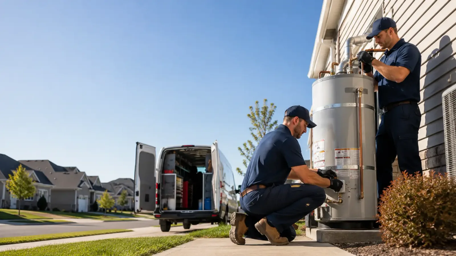 Water Heater Installation in Clinton, IN